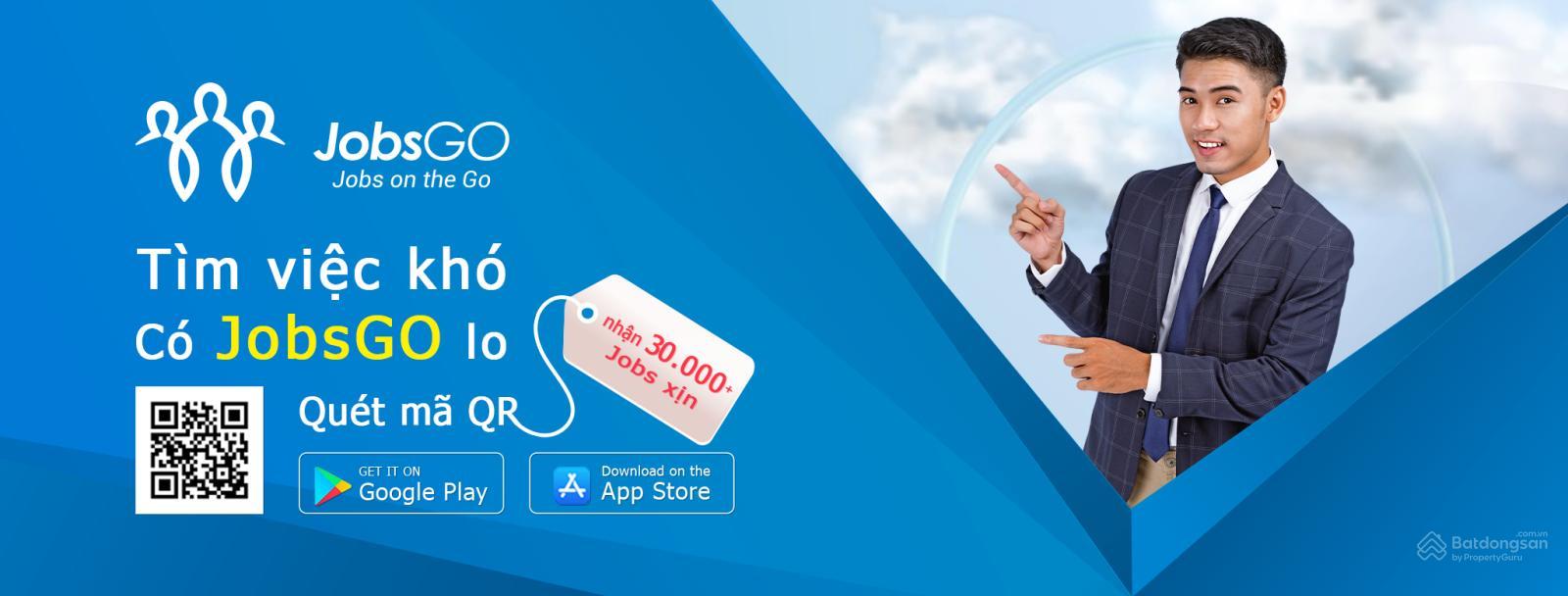 Công ty Cổ Phần JobsGO banner