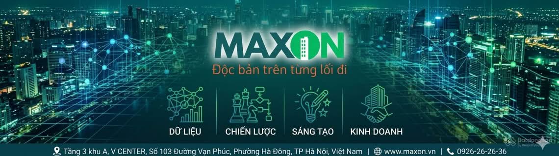 CÔNG TY CỔ PHẦN MAXON (MAXON CORPORATION) banner