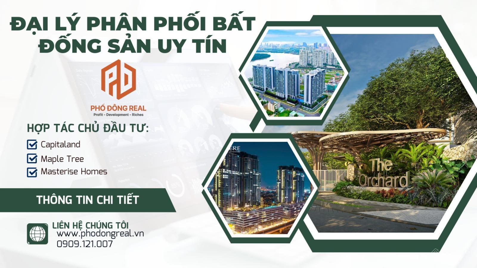 Công ty Cổ phần Phố Đông Real banner