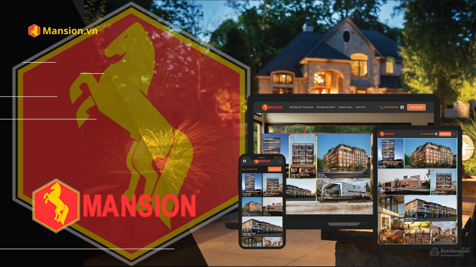 CÔNG TY TNHH MANSION VIỆT NAM banner