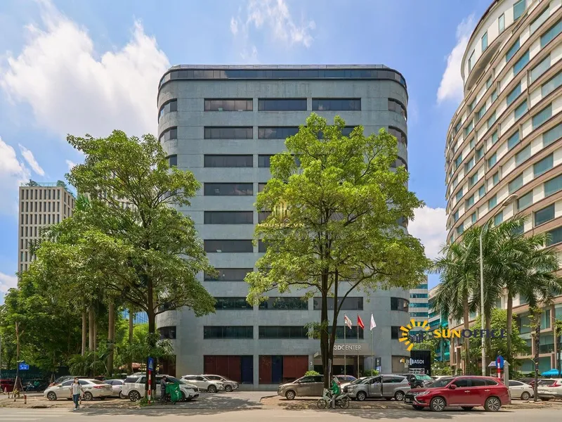 Hình ảnh dự án 3D Creative Center nằm tại số 3 đường Duy Tân, phường Dịch Vọng Hậu, quận Cầu Giấy, thành phố Hà Nội
