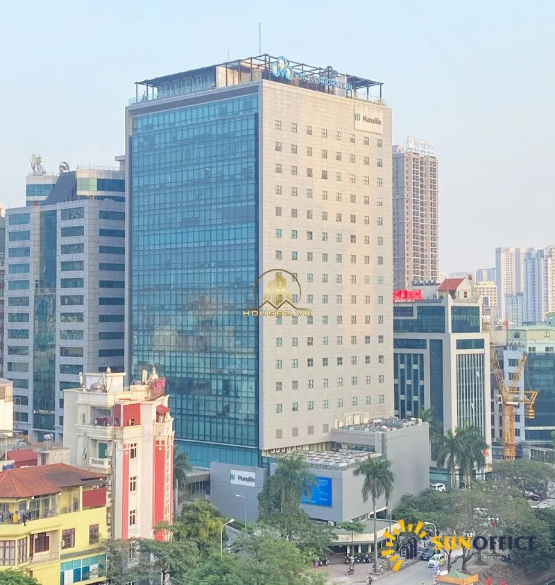 Hình ảnh dự án 3D Creative Center nằm tại số 3 đường Duy Tân, phường Dịch Vọng Hậu, quận Cầu Giấy, thành phố Hà Nội