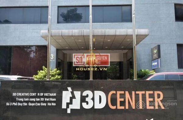 3D Creative Center Duy Tân