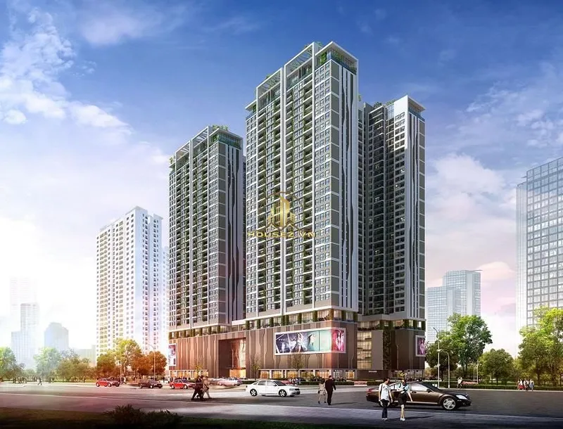 Hình ảnh dự án 6th Element Dự án chung cư 6th Element nằm trên lô đất 017HH1 thuộc khu đô thị mới Tây Hồ Tây, mặt tiền đường Nguyễn Văn Huyên kéo dài và đường Võ Chí Công, quận Tây Hồ, Hà Nội