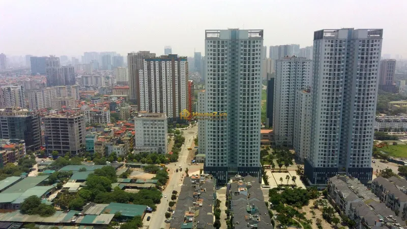 Hình ảnh dự án A10-A14 Nam Trung Yên