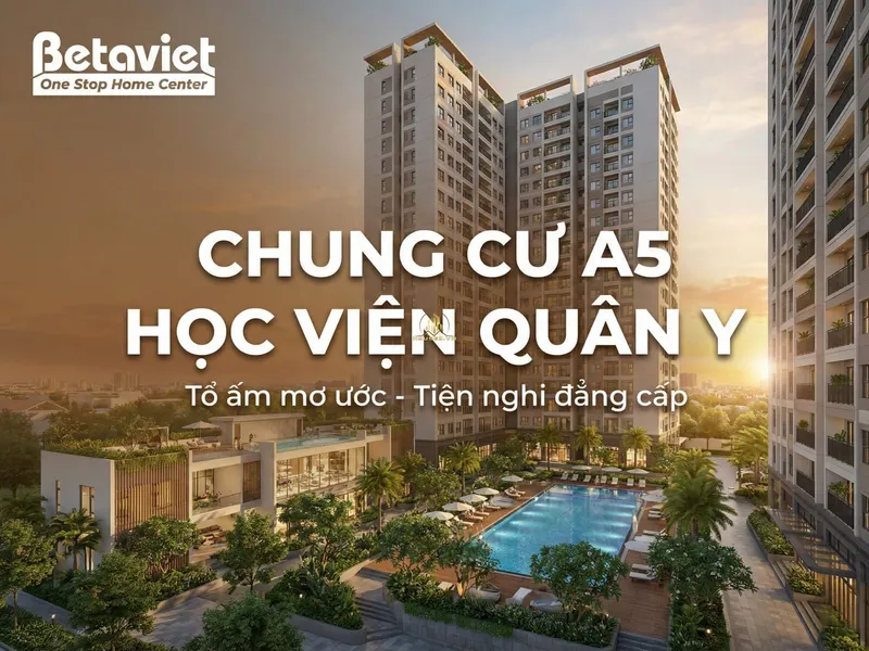 Hình ảnh dự án A5 Học Viện Quân Y