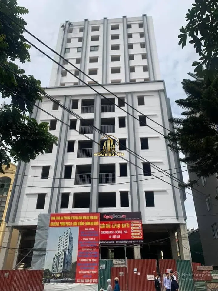 Hình ảnh dự án A5 Học Viện Quân Y