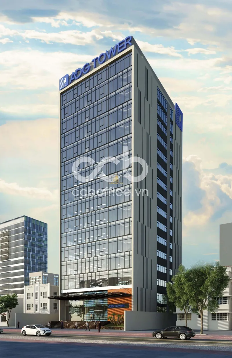 Hình ảnh dự án ADG Tower (hay còn gọi là Austdoor Tower) nằm tại số 37 Lê Văn Thiêm, quận Thanh Xuân, thành phố Hà Nội