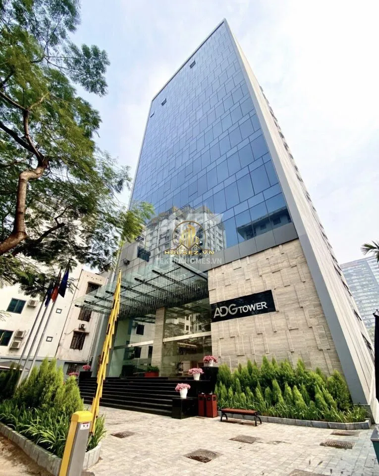 Hình ảnh dự án ADG Tower (hay còn gọi là Austdoor Tower) nằm tại số 37 Lê Văn Thiêm, quận Thanh Xuân, thành phố Hà Nội