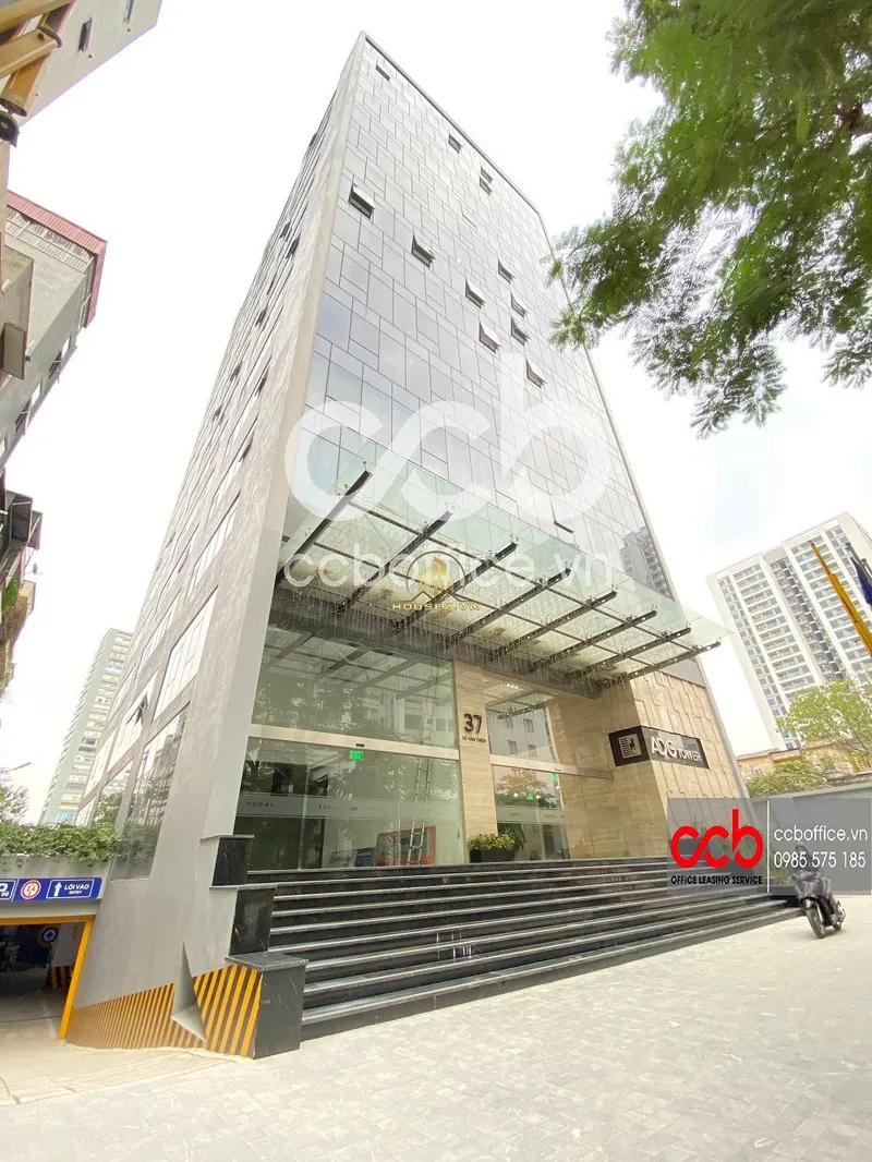 Hình ảnh dự án ADG Tower (hay còn gọi là Austdoor Tower) nằm tại số 37 Lê Văn Thiêm, quận Thanh Xuân, thành phố Hà Nội