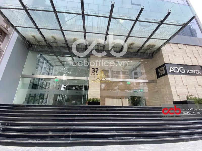 Hình ảnh dự án ADG Tower (hay còn gọi là Austdoor Tower) nằm tại số 37 Lê Văn Thiêm, quận Thanh Xuân, thành phố Hà Nội