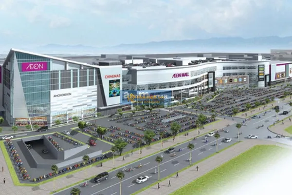 Aeon Mall Long Biên