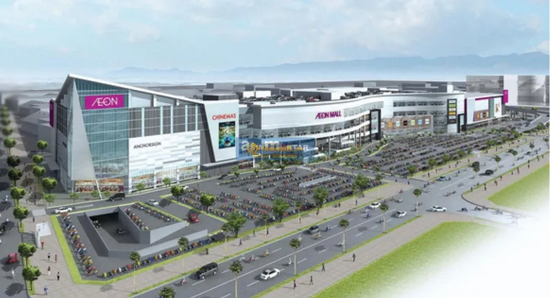 Hình ảnh dự án Aeon Mall Long Biên