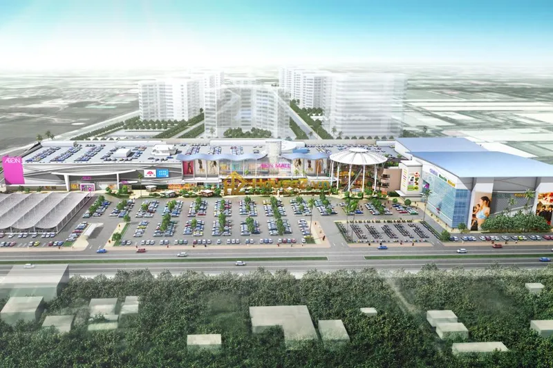 Hình ảnh dự án Aeon Mall Long Biên