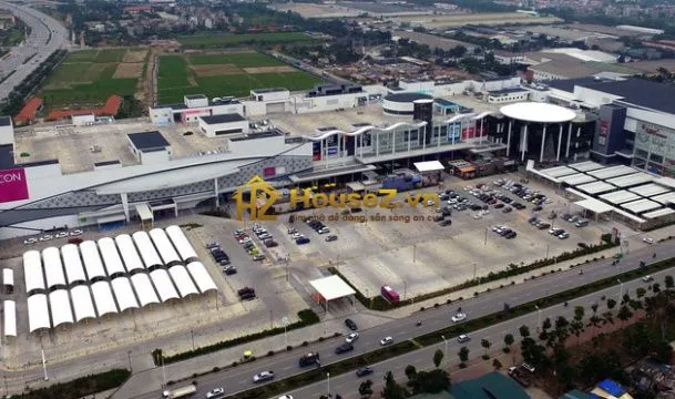 Hình ảnh dự án Aeon Mall Long Biên