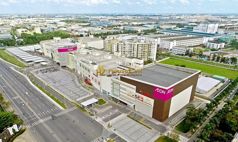 Hình ảnh dự án Aeon Mall Long Biên