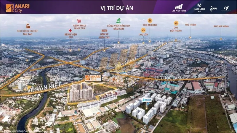 Hình ảnh dự án Akari City