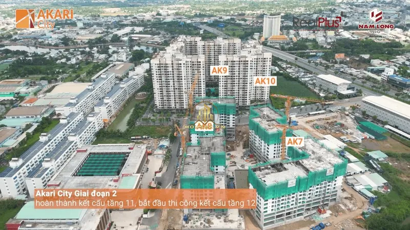 Hình ảnh dự án Akari City