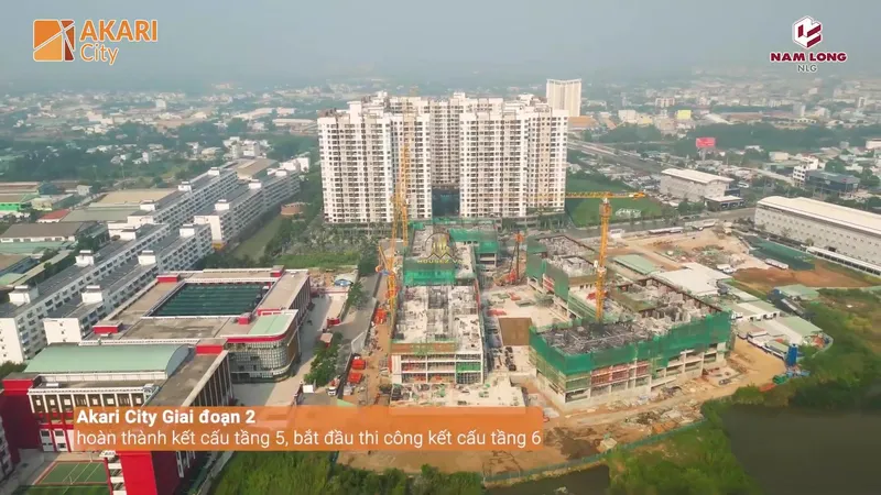 Hình ảnh dự án Akari City