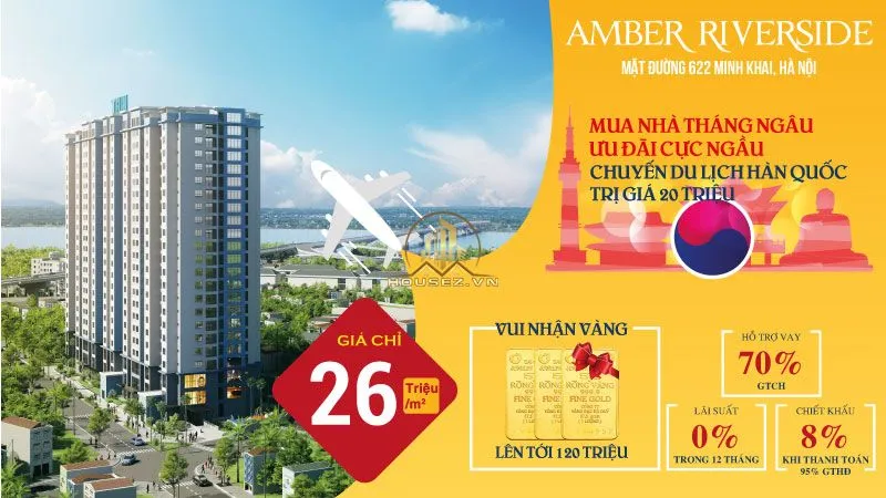 Hình ảnh dự án Amber Riverside