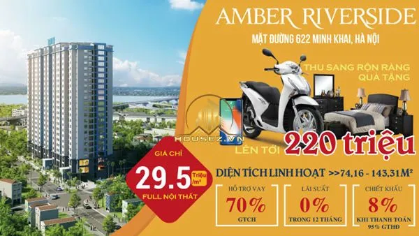 Hình ảnh dự án Amber Riverside