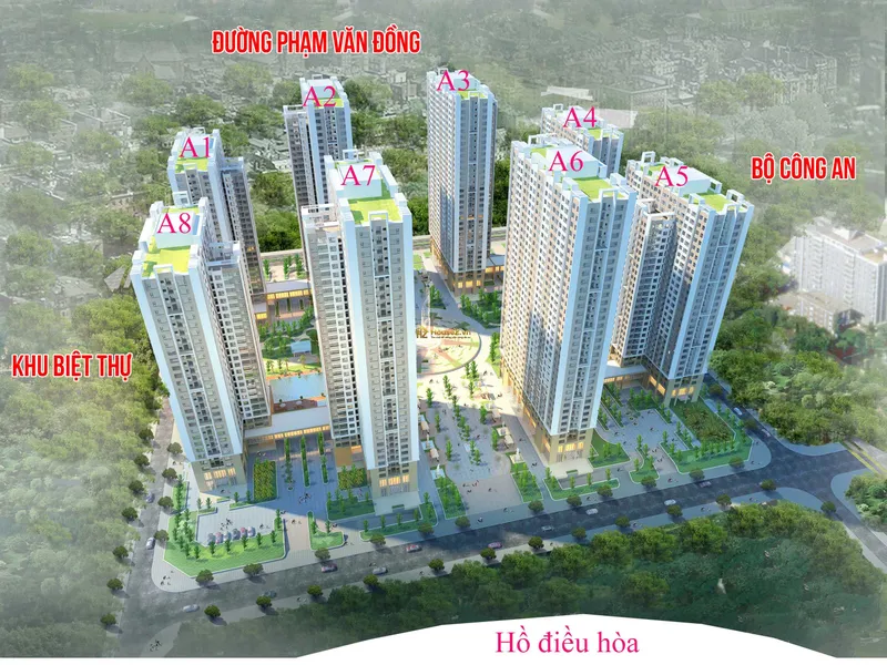 Hình ảnh dự án An Bình City