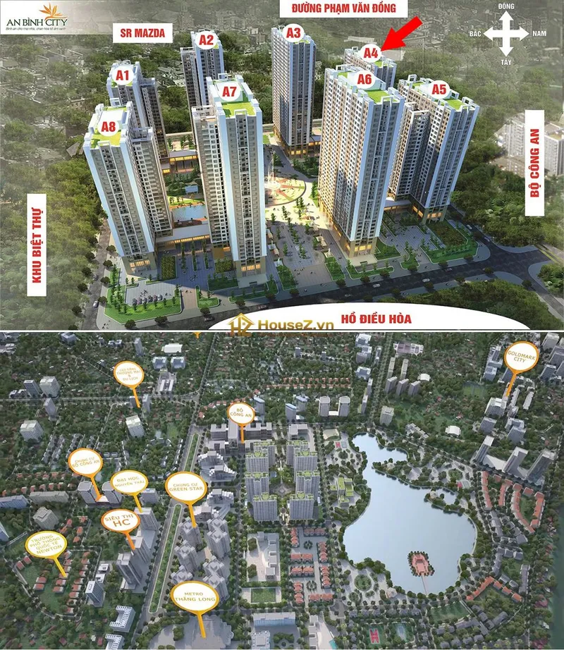 Hình ảnh dự án An Bình City