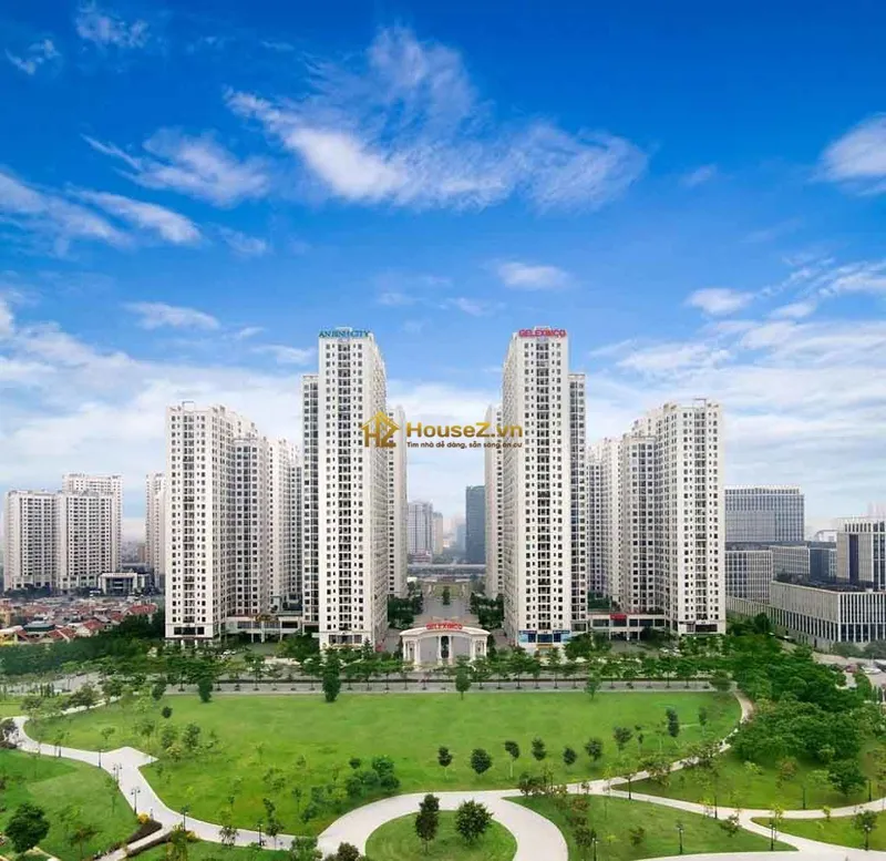 Hình ảnh dự án An Bình City