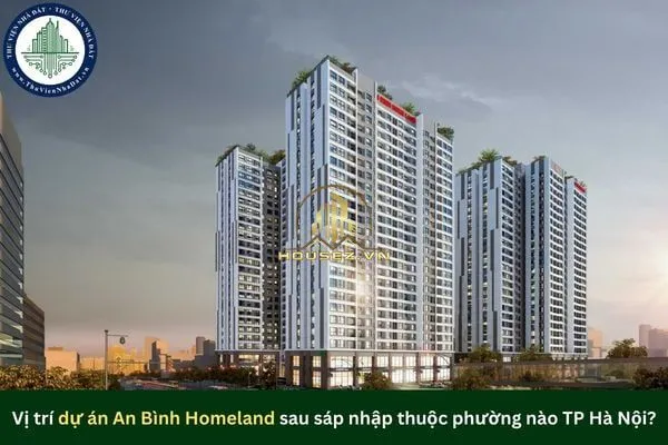Hình ảnh dự án An Bình Homeland
