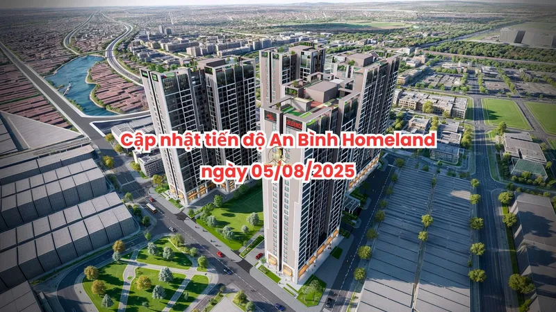 Hình ảnh dự án An Bình Homeland