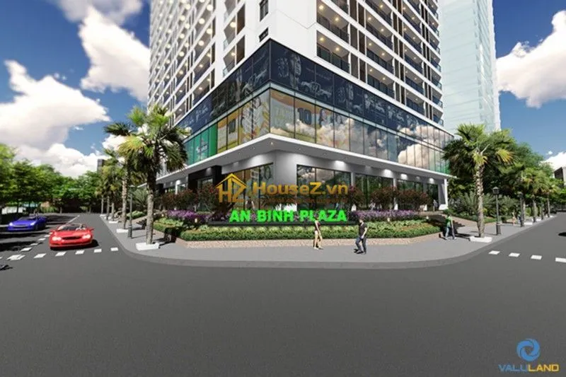 Hình ảnh dự án An Bình Plaza