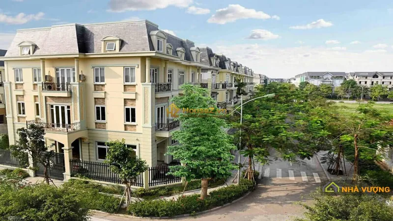 Hình ảnh dự án An Khang Villa nằm tại khu đô thị mới Dương Nội, mặt tiền đường Tố Hữu (Km 4.4), phường Dương Nội, quận Hà Đông, Hà Nội