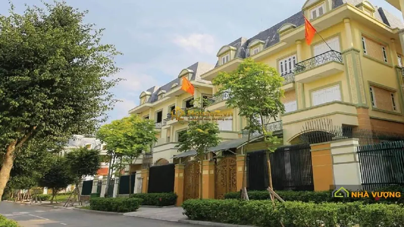 Hình ảnh dự án An Khang Villa nằm tại khu đô thị mới Dương Nội, mặt tiền đường Tố Hữu (Km 4.4), phường Dương Nội, quận Hà Đông, Hà Nội