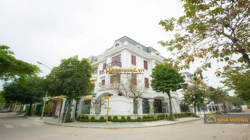 Hình ảnh dự án An Khang Villa nằm tại khu đô thị mới Dương Nội, mặt tiền đường Tố Hữu (Km 4.4), phường Dương Nội, quận Hà Đông, Hà Nội
