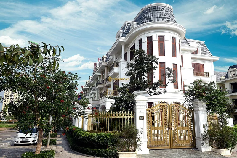 Hình ảnh dự án An Khang Villa nằm tại khu đô thị mới Dương Nội, mặt tiền đường Tố Hữu (Km 4.4), phường Dương Nội, quận Hà Đông, Hà Nội