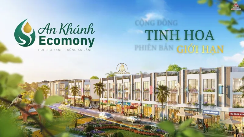 Hình ảnh dự án An Khánh Ecomony