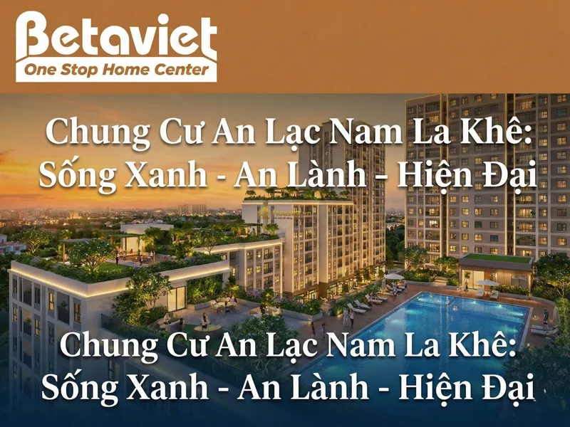 Hình ảnh dự án An Lạc - Nam La Khê