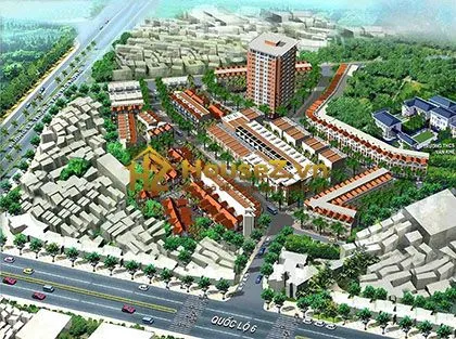 Hình ảnh dự án An Lạc - Nam La Khê