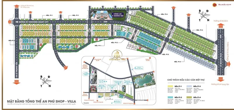 Hình ảnh dự án An Phú Shop Villa
