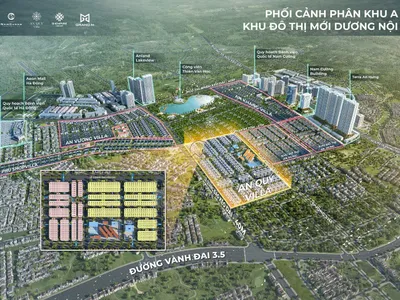 An Quý Villa - KĐT Dương Nội - 2