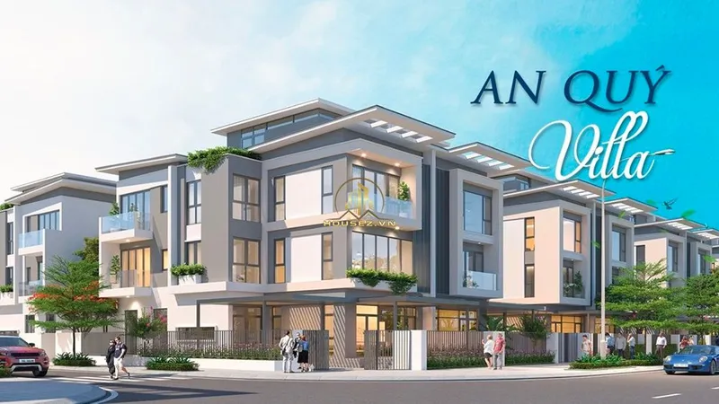 Hình ảnh dự án An Quý Villa - KĐT Dương Nội