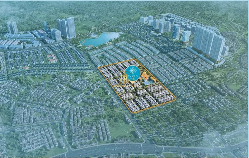 Hình ảnh dự án An Quý Villa - KĐT Dương Nội