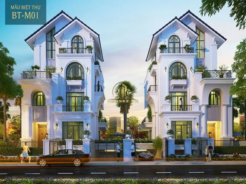 Hình ảnh dự án An Thịnh Villa