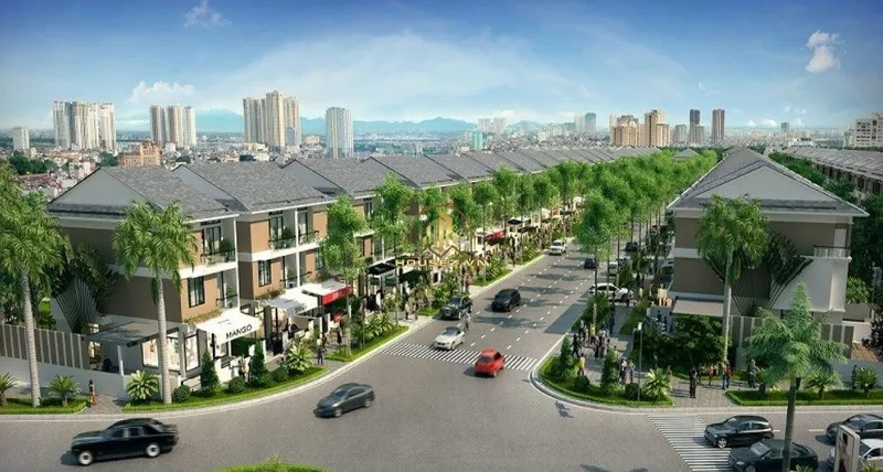 Hình ảnh dự án An Vượng Villa