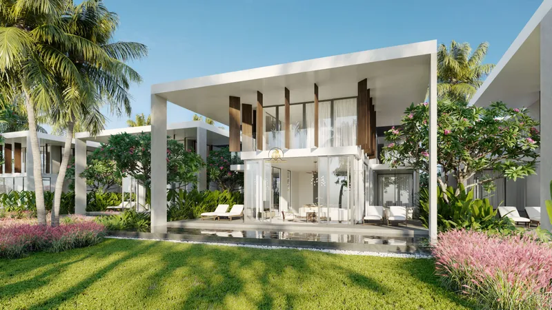 Hình ảnh dự án An Vượng Villa