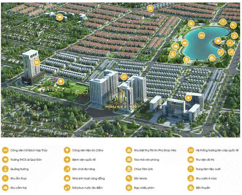 Hình ảnh dự án Anland Complex