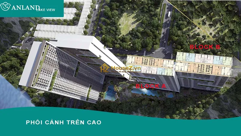Hình ảnh dự án Anland LakeView