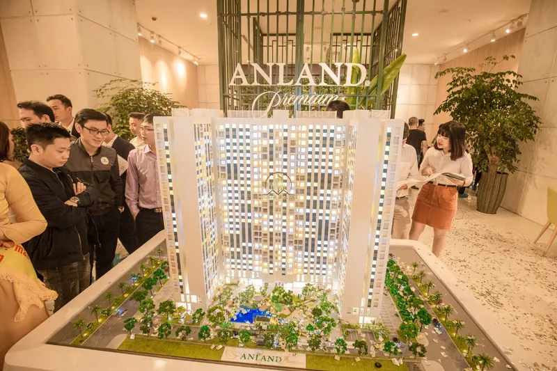 Hình ảnh dự án Anland Premium