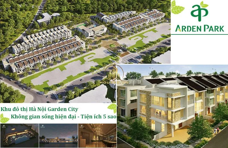 Hình ảnh dự án Arden Park