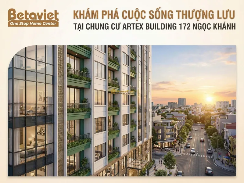Hình ảnh dự án Artex Building 172 Ngọc Khánh